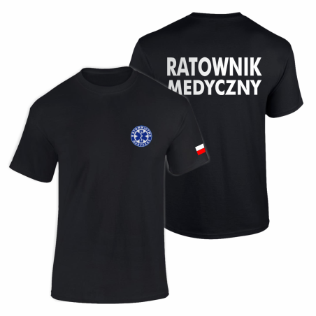 Koszulka Ratownictwo Medyczne - Ratownik Medyczny Premium