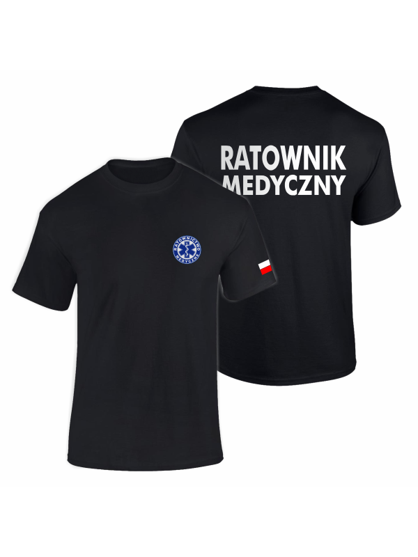 Koszulka Ratownictwo Medyczne - Ratownik Medyczny Premium