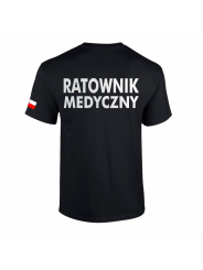 Koszulka Ratownictwo Medyczne - Ratownik Medyczny Premium