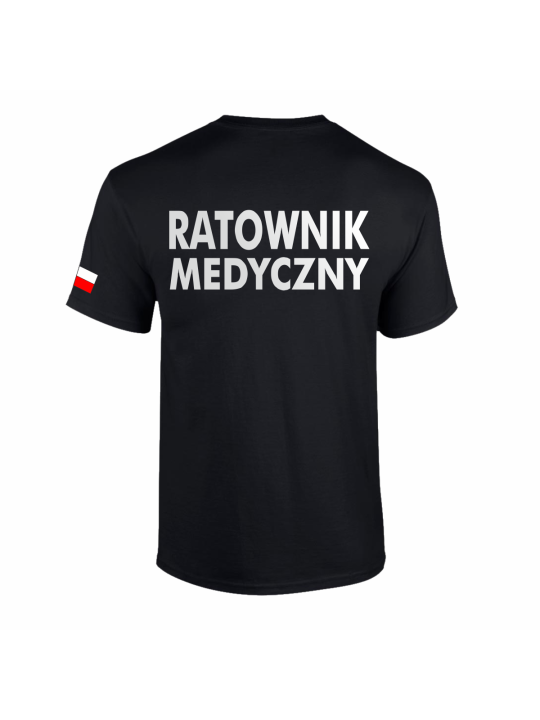 Koszulka Ratownictwo Medyczne - Ratownik Medyczny Premium