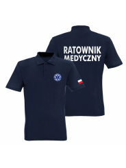 Koszulka Polo Ratownictwo Medyczne - Ratownik Medyczny