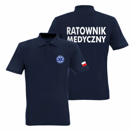 Koszulka Polo Ratownictwo Medyczne - Ratownik Medyczny