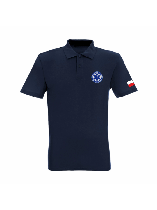 Koszulka Polo Ratownictwo Medyczne - Ratownik Medyczny