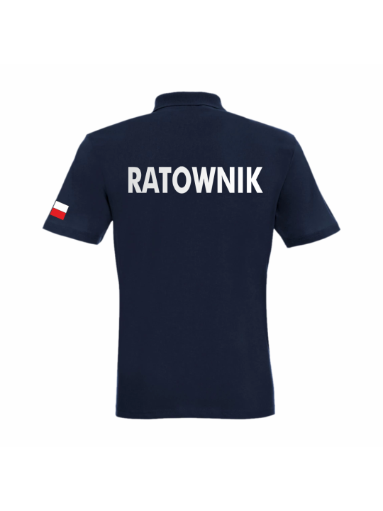 Koszulka Polo Ratownictwo Medyczne - Ratownik