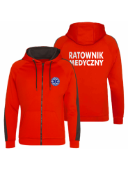 Bluza z kapturem RATOWNIK