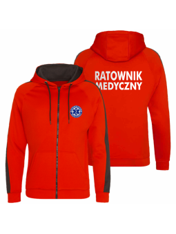 Bluza z kapturem RATOWNIK