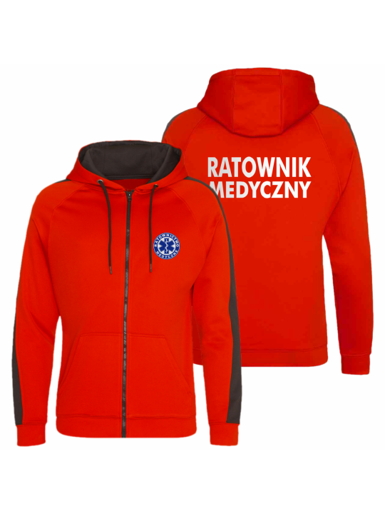 Bluza z kapturem RATOWNIK