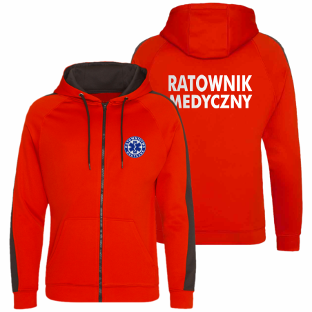 Bluza z kapturem RATOWNIK