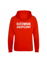 Bluza z kapturem RATOWNIK