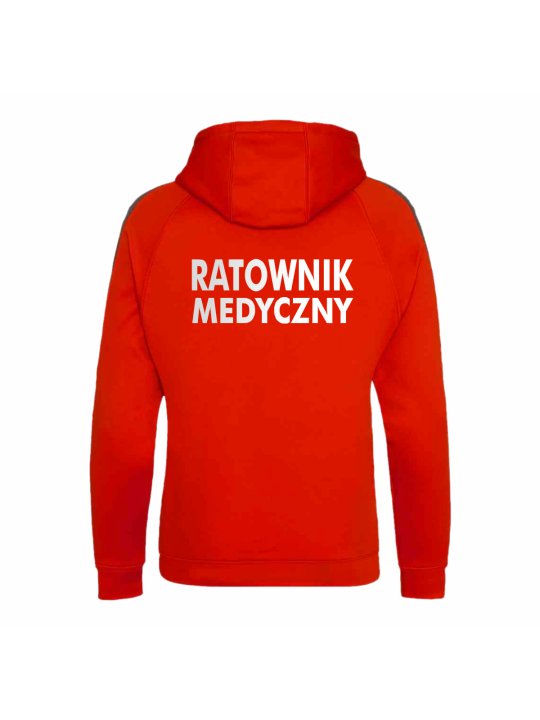Bluza z kapturem RATOWNIK