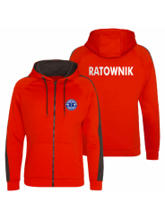 Bluza z kapturem RATOWNIK