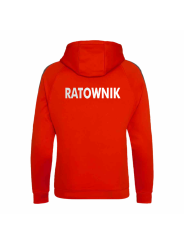 Bluza z kapturem RATOWNIK