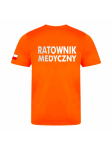 Koszulka Fluo Termo RATOWNIK MEDYCZNY