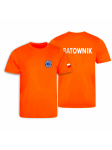 Koszulka Fluo Termo RATOWNIK