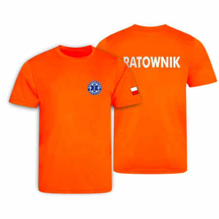 Koszulka Fluo Termo RATOWNIK