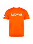 Koszulka Fluo Termo RATOWNIK