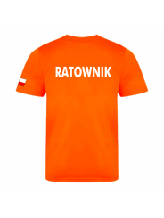 Koszulka Fluo Termo RATOWNIK