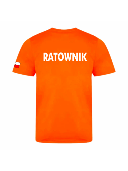 Koszulka Fluo Termo RATOWNIK
