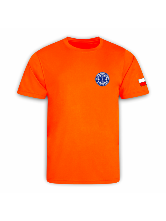 Koszulka Fluo Termo RATOWNIK