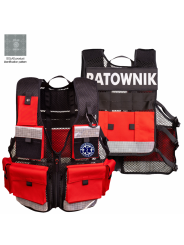 Kamizelka Taktyczna Ratownik Medyczny Ratownictwo PRM