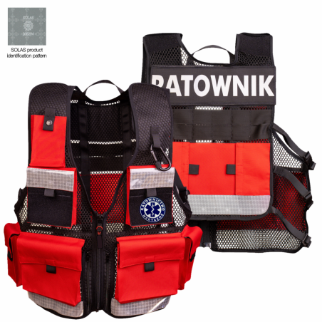 Kamizelka Taktyczna Ratownik Medyczny Ratownictwo PRM