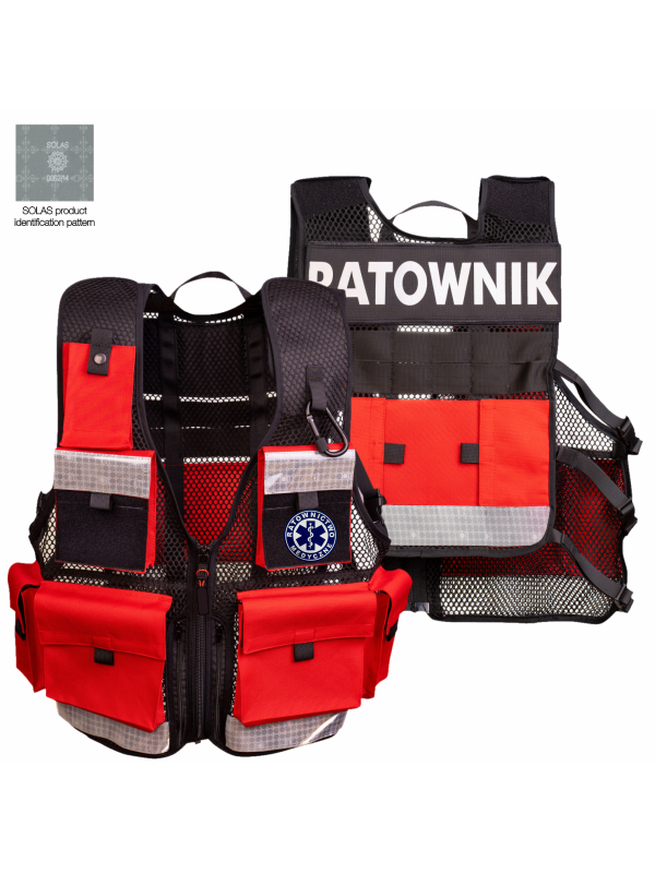 Kamizelka Taktyczna Ratownik Medyczny Ratownictwo PRM