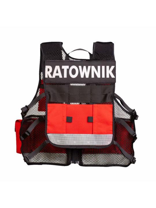 Kamizelka Taktyczna Ratownik Medyczny Ratownictwo PRM