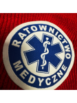 Czapka polarowa RATOWNICTWO MEDYCZNE