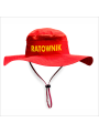 Kapelusz UPF50+ dla Ratownika – Czerwony