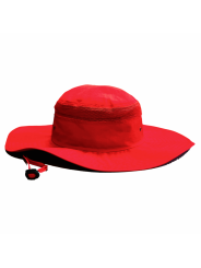 Kapelusz UPF50+ dla Ratownika – Czerwony