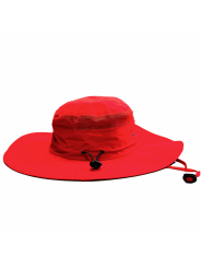 Kapelusz UPF50+ dla Ratownika – Czerwony