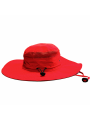 Kapelusz UPF50+ dla Ratownika – Czerwony
