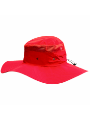 Kapelusz UPF50+ dla Ratownika – Czerwony