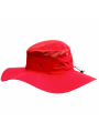 Kapelusz UPF50+ dla Ratownika – Czerwony