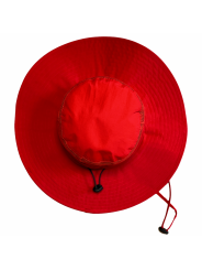 Kapelusz UPF50+ dla Ratownika – Czerwony