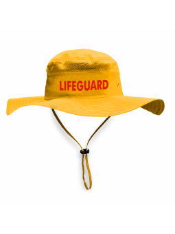 Kapelusz UPF50+ dla Ratownika – Żółty