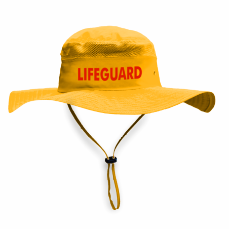 Kapelusz UPF50+ dla Ratownika – Żółty