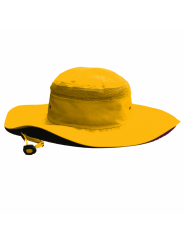 Kapelusz UPF50+ dla Ratownika – Żółty