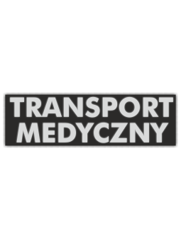 Naszywka Funkcyjna 33x10 CM ODBLASK