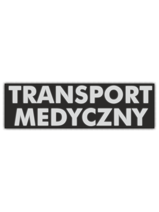 Naszywka Funkcyjna 33x10 CM ODBLASK