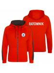 Bluza z zamkiem RATOWNIK WOPR