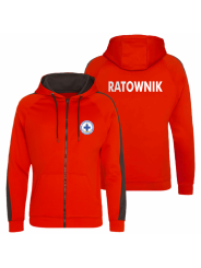 Bluza z zamkiem RATOWNIK WOPR