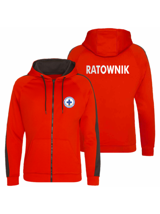 Bluza z zamkiem RATOWNIK WOPR