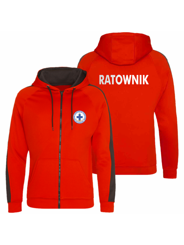 Bluza z zamkiem RATOWNIK WOPR