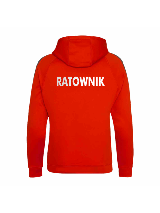 Bluza z zamkiem RATOWNIK WOPR