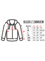 Bluza z zamkiem RATOWNIK WOPR