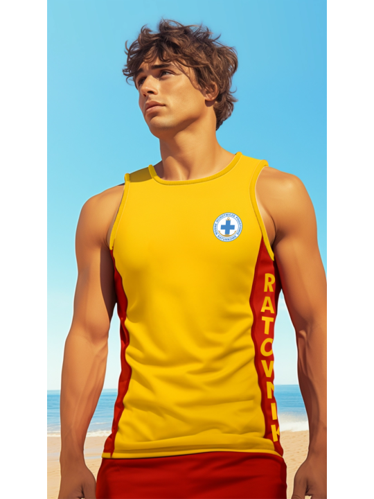 Bezrękawnik Dry-Blend WOPR Ratownik