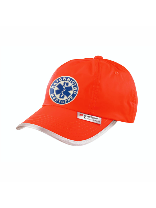 Czapka z daszkiem Ratownictwo Medyczne UPF 50+ 3M™