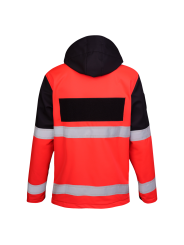 Softshell Ratownictwo Medyczne RED FLUO 3M 10 000 mm