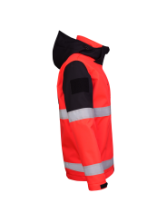 Softshell Ratownictwo Medyczne RED FLUO 3M 10 000 mm